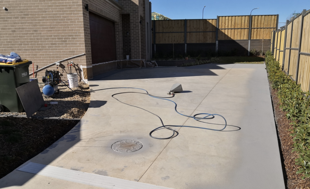Learn How To Resurface Concrete Diy Bf Spray Paving - Diy Concrete Resurfacing Products Australia